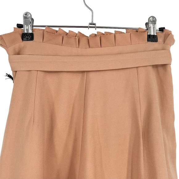 NWT - ASTR Pacific Pleated Paperbag 2.5' Inseam Shorts in Papaya - Size Small - Picture 11 of 16
